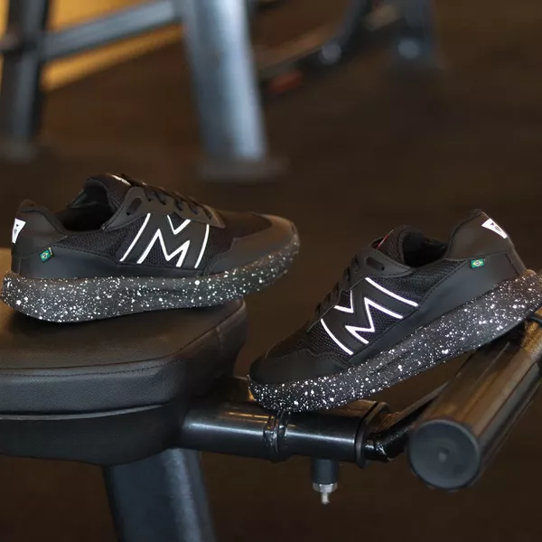 Tenis de corrida MVP Xtep Run II - Black | MVP Fitness - Loja Oficial