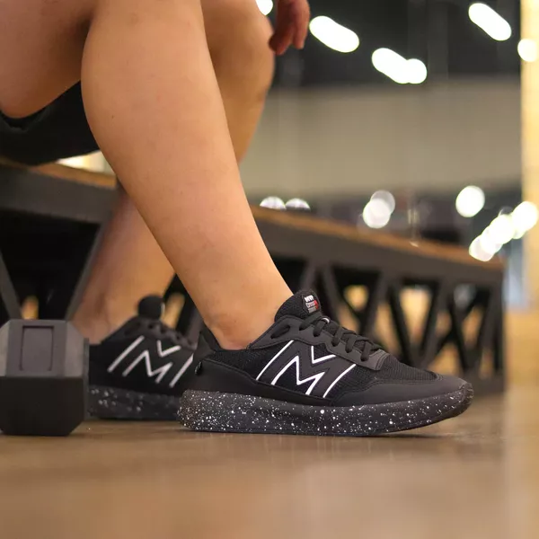 Tenis de corrida MVP Xtep Run II - Black | MVP Fitness - Loja Oficial
