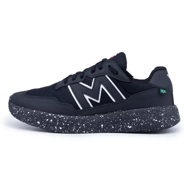 Tenis de corrida MVP Xtep Run II - Black | MVP Fitness - Loja Oficial