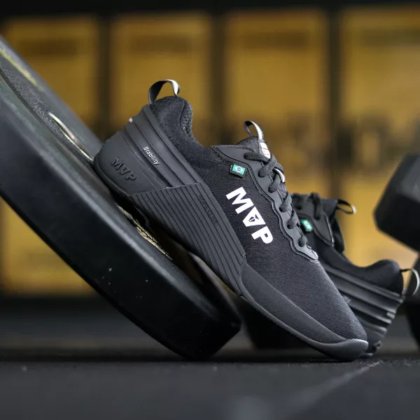 Tênis de Cross 4x4 - All Black | MVP Fitness - Loja Oficial