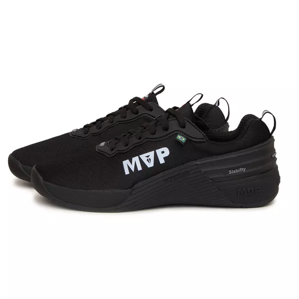 Tênis de Cross 4x4 - All Black | MVP Fitness - Loja Oficial