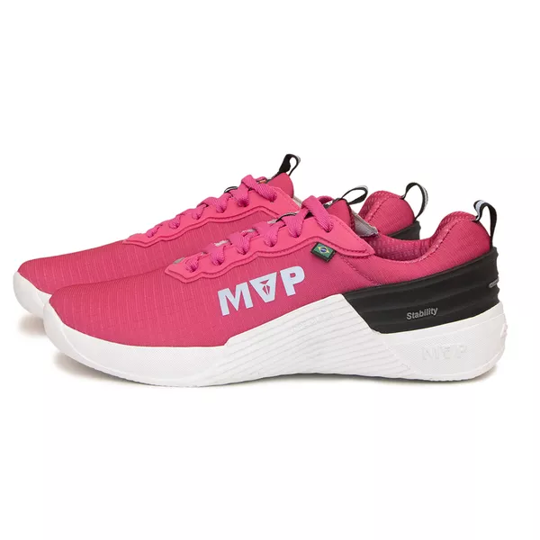 Tênis de Cross 4x4 - Pink White | MVP Fitness - Loja Oficial