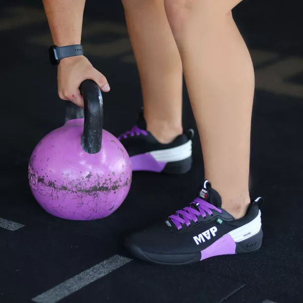 Tênis de Cross MVP 4x4 - Black Purple | MVP Fitness - Loja Oficial