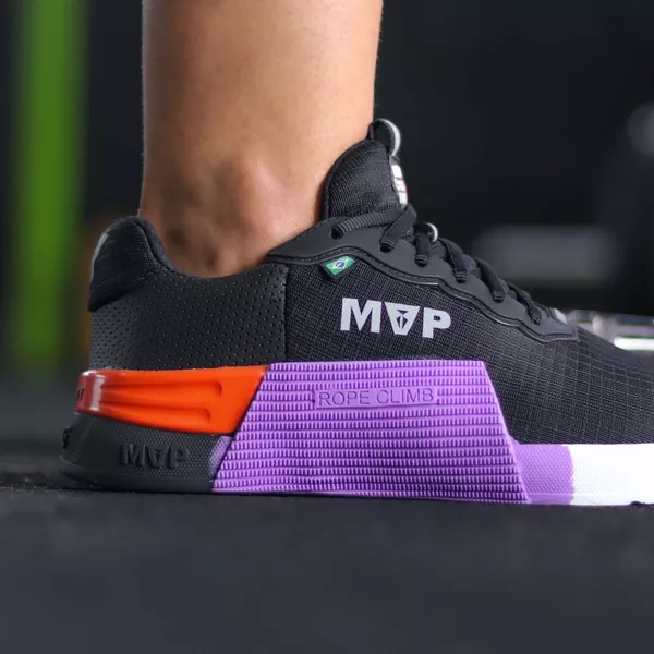 Tênis de Cross MVP 5x5 - Black Orange | MVP Fitness - Loja Oficial