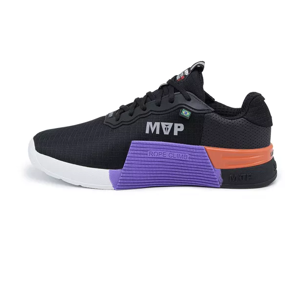 Tênis de Cross MVP 5x5 - Black Orange | MVP Fitness - Loja Oficial