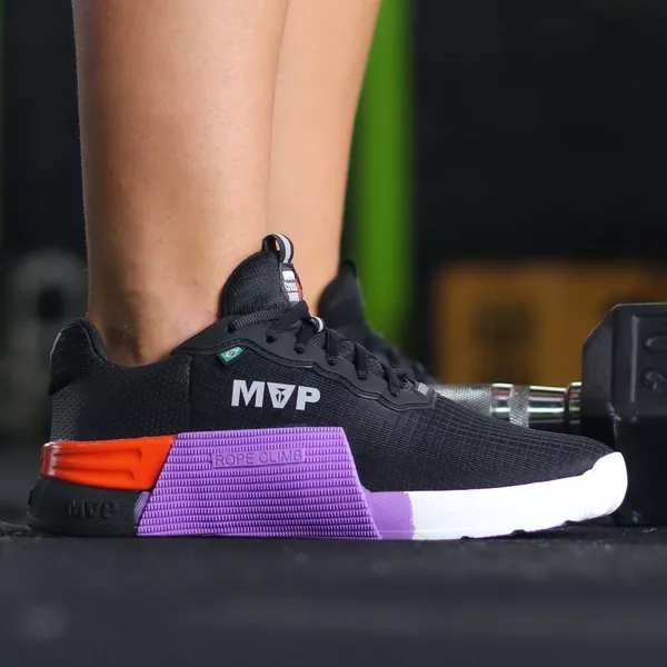Tênis de Cross MVP 5x5 - Black Orange | MVP Fitness - Loja Oficial