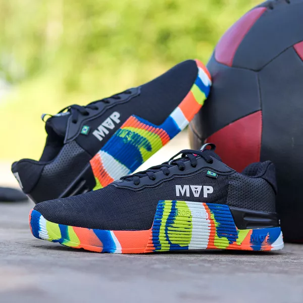 Tênis de Cross MVP 5x5 - Black Splash | MVP Fitness - Loja Oficial