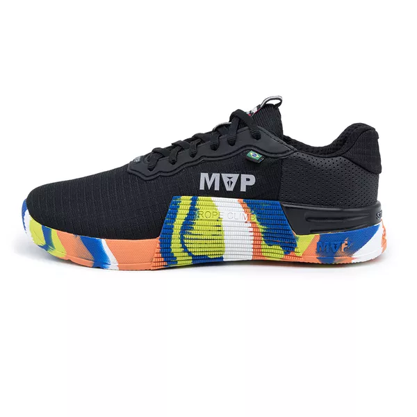 Tênis de Cross MVP 5x5 - Black Splash | MVP Fitness - Loja Oficial