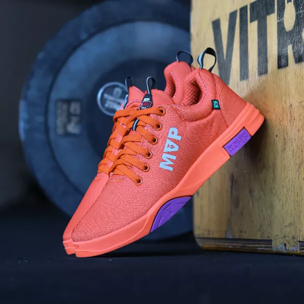Tênis de Cross Unissex Rino Tech III - Orange | MVP Fitness - Loja