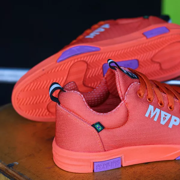Tênis de Cross Unissex Rino Tech III - Orange | MVP Fitness - Loja