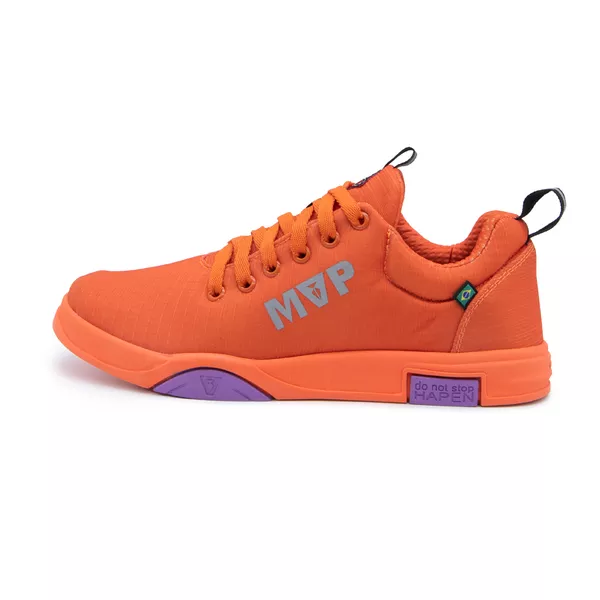 Tênis de Cross Unissex Rino Tech III - Orange | MVP Fitness - Loja
