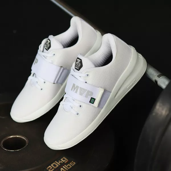 Tênis de LPO Lifter PRO - All White 50114 | MVP Fitness - Loja Oficial
