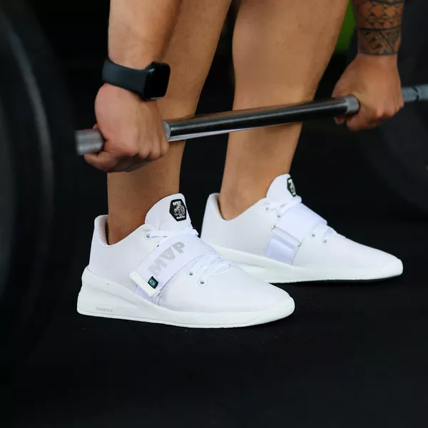 Tênis de LPO Lifter PRO - All White 50114 | MVP Fitness - Loja Oficial