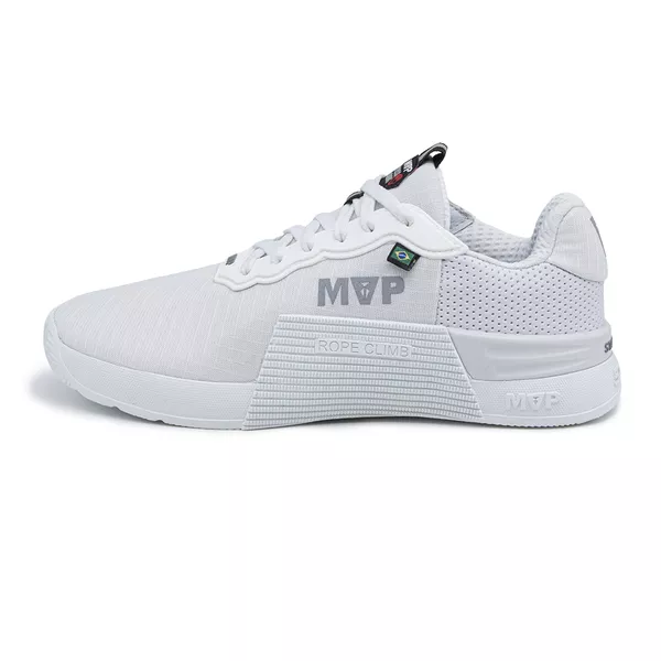 Tênis de Treino MVP 5x5 - All White | MVP Fitness - Loja Oficial
