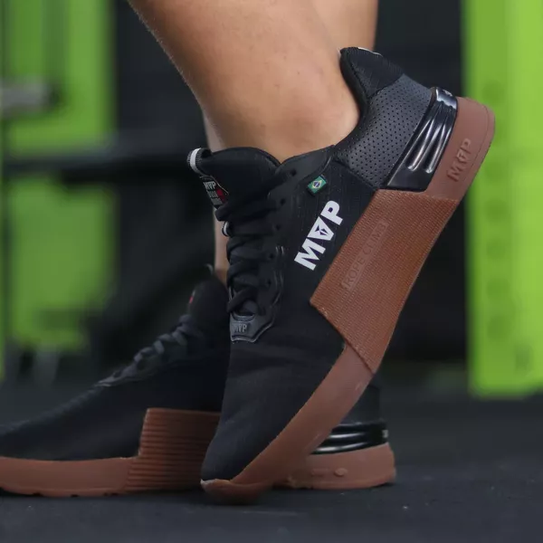 Tênis de Treino MVP 5x5 - Black Camel | MVP Fitness - Loja Oficial