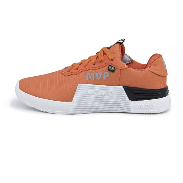 Tênis de Treino MVP 5x5 - Orange White | MVP Fitness - Loja Oficial