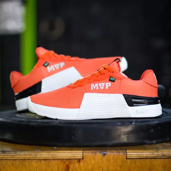 Tênis de Treino MVP 5x5 - Orange White | MVP Fitness - Loja Oficial