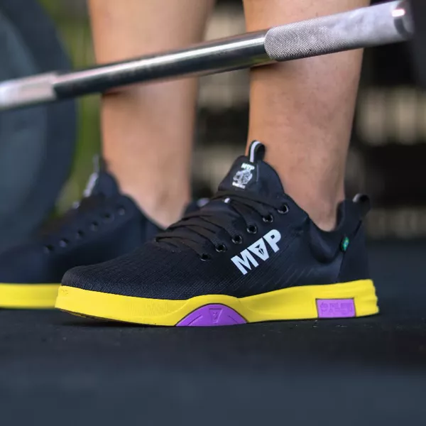 Tênis de treino Unissex Rhino Tech III - Black Yellow | MVP