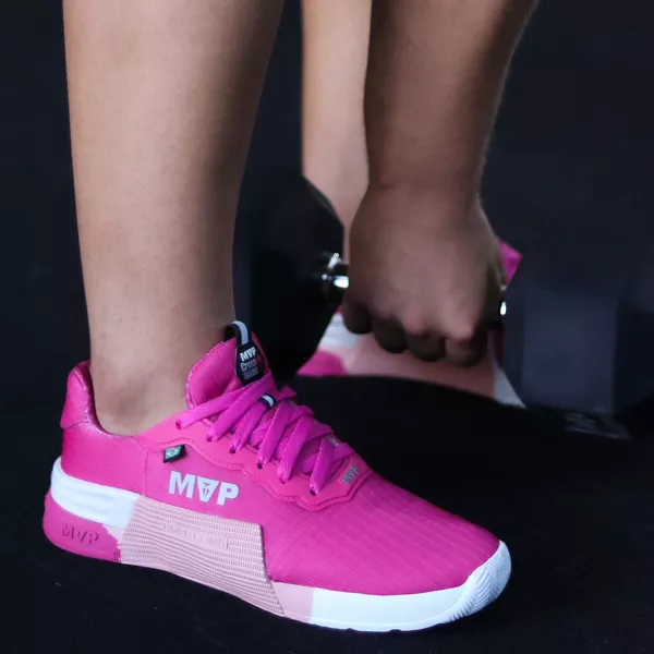 Tênis Feminino para Cross Training MVP 5x5 - Pink White | MVP