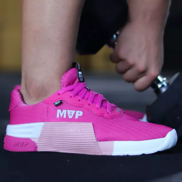 Tênis Feminino para Cross Training MVP 5x5 - Pink White | MVP
