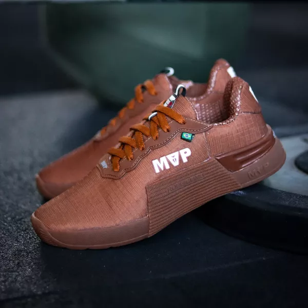 Tênis MVP Cross Training 5x5 - Chocolate | MVP Fitness - Loja Oficial