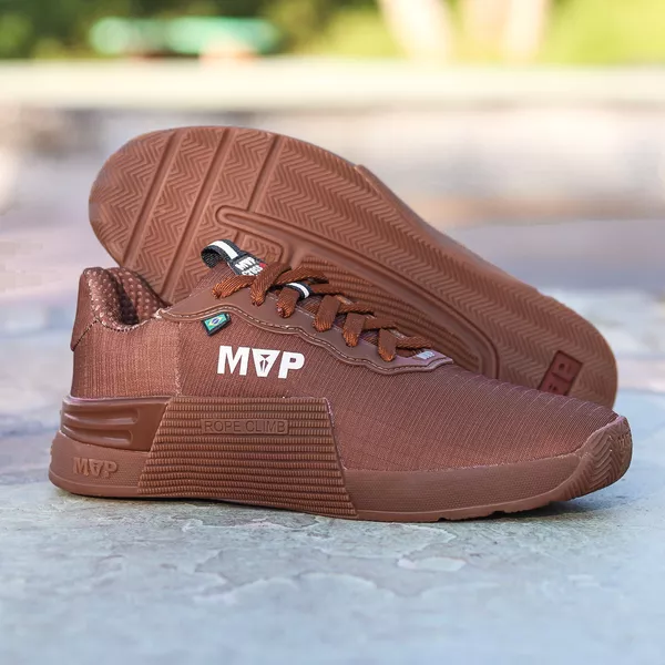 Tênis MVP Cross Training 5x5 - Chocolate | MVP Fitness - Loja Oficial