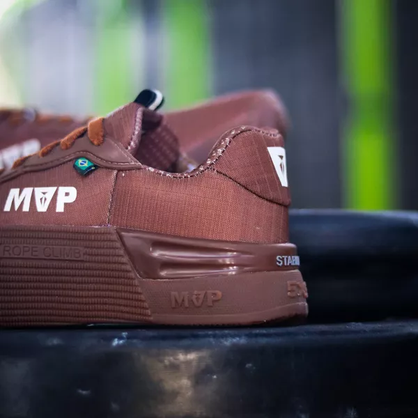 Tênis MVP Cross Training 5x5 - Chocolate | MVP Fitness - Loja Oficial
