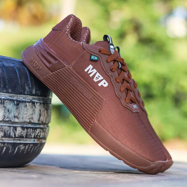 Tênis MVP Cross Training 5x5 - Chocolate | MVP Fitness - Loja Oficial