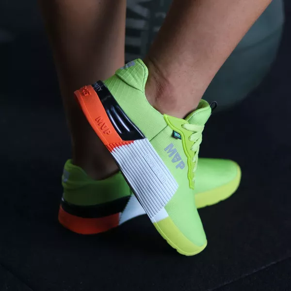 Tênis MVP Cross Training 5x5 - Green Orange | MVP Fitness - Loja