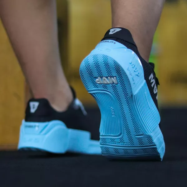 Tênis MVP Cross Trainning 6X6 - Black Blue | MVP Fitness - Loja