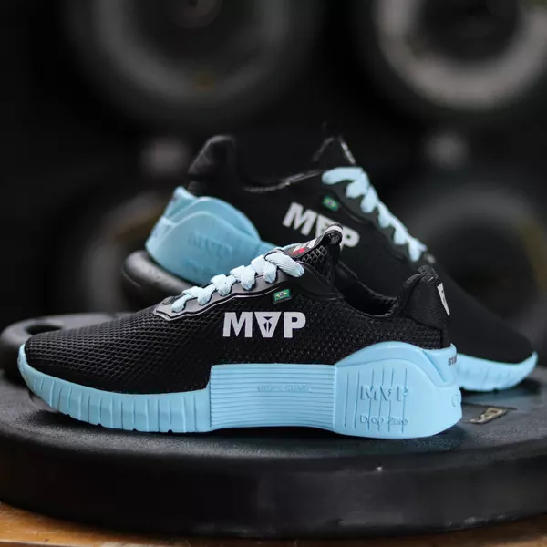 邦楽 DLIP MVP to MVP 22-23 Mixed by BLKMFN Tênis MVP Cross Trainning 6X6 - Black Blue | MVP Fitness - Loja