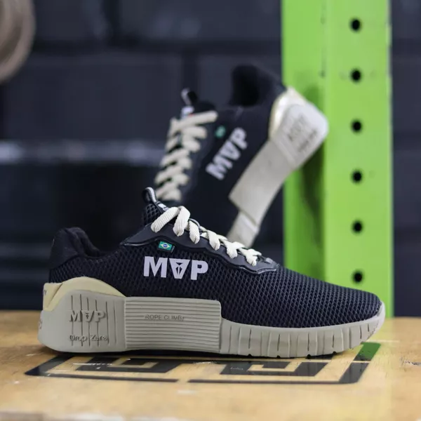Tênis MVP Cross Trainning 6X6 - Black Desert | MVP Fitness - Loja