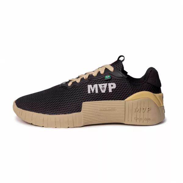 Tênis MVP Cross Trainning 6X6 - Black Desert | MVP Fitness - Loja