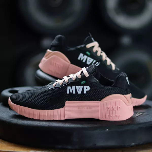 Tênis MVP Cross Trainning 6X6 - Black Nude | MVP Fitness - Loja