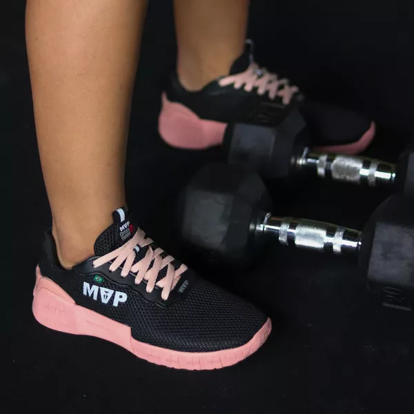 Tênis MVP Cross Trainning 6X6 - Black Nude | MVP Fitness - Loja