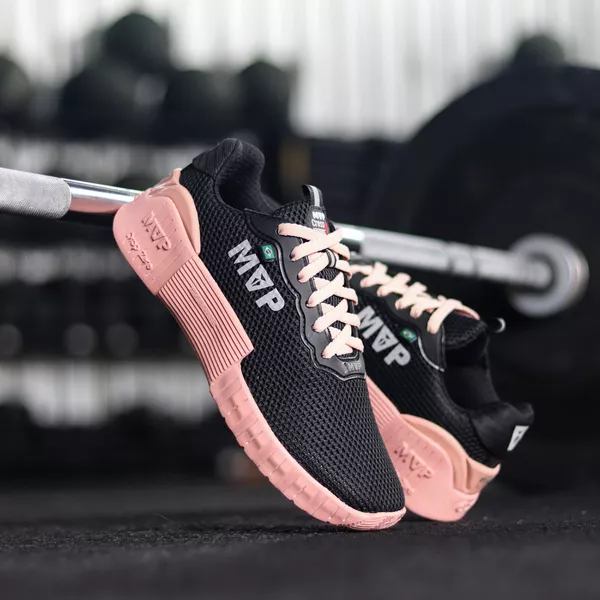 Tênis MVP Cross Trainning 6X6 - Black Nude | MVP Fitness - Loja
