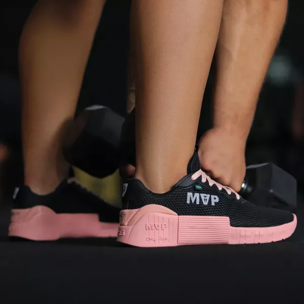 Tênis MVP Cross Trainning 6X6 - Black Nude | MVP Fitness - Loja