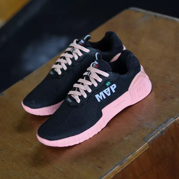 Tênis MVP Cross Trainning 6X6 - Black Nude | MVP Fitness - Loja