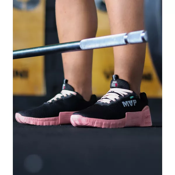 Tênis MVP Cross Trainning 6X6 - Black Nude | MVP Fitness - Loja