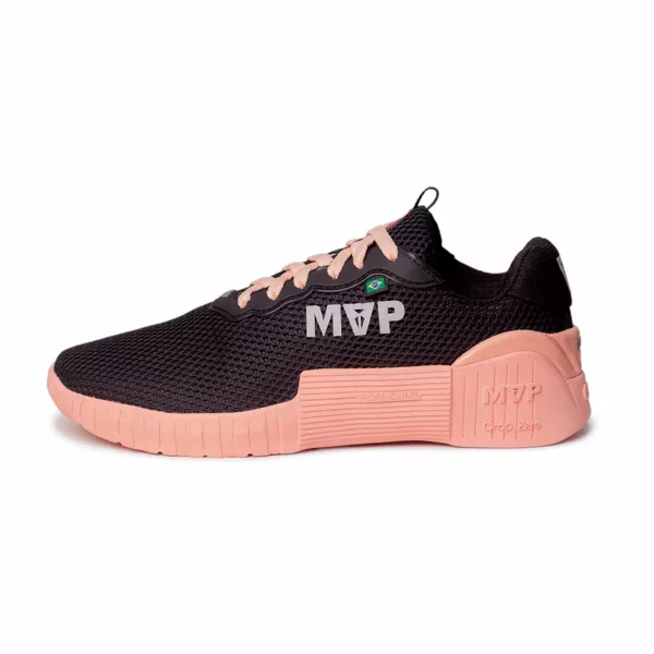 Tênis MVP Cross Trainning 6X6 - Black Nude | MVP Fitness - Loja