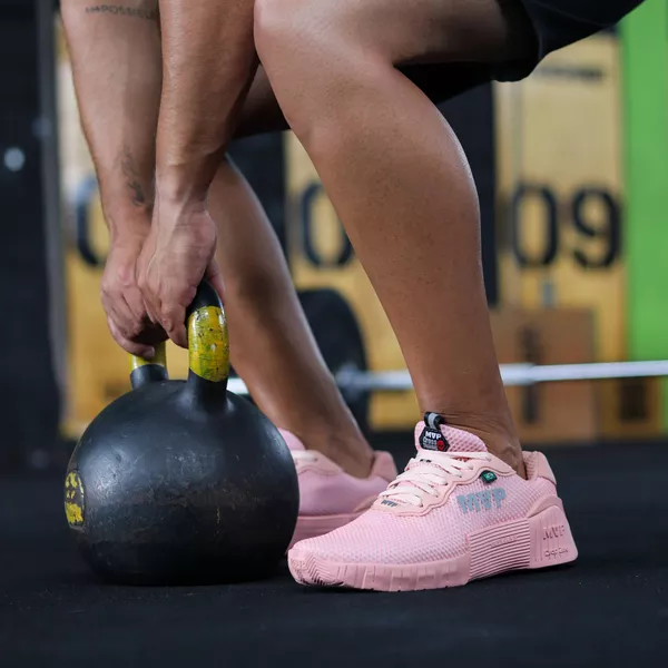Tênis MVP Cross Trainning 6X6 - Nude | MVP Fitness - Loja Oficial