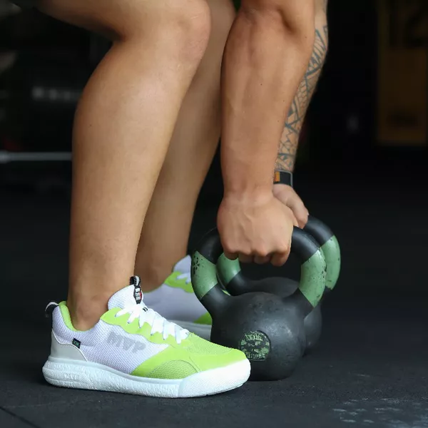 Tênis Mvp para Cross de Rx Fly - Lemon White | MVP Fitness - Loja