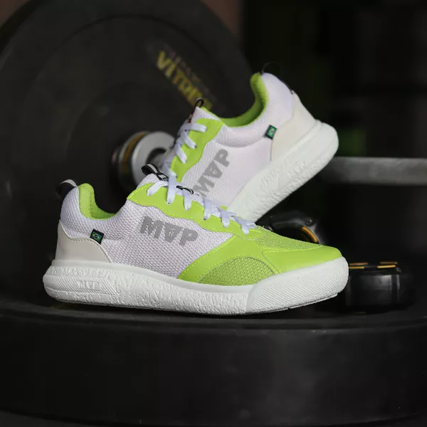Tênis Mvp para Cross de Rx Fly - Lemon White | MVP Fitness - Loja