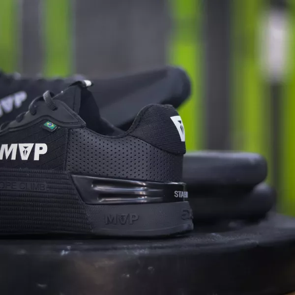 Tênis para Cross 5x5 - All Black | MVP Fitness - Loja Oficial