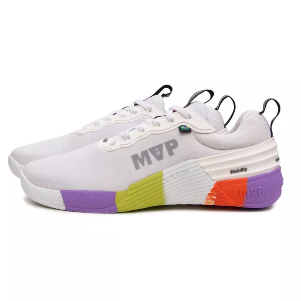Tênis Para Cross MVP 4x4 - Branco Aquarela | MVP Fitness - Loja