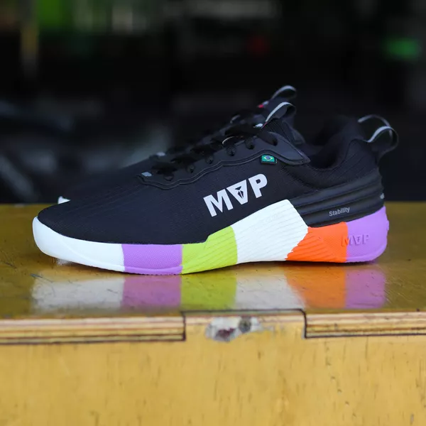 Tênis Para Cross MVP 4x4 - Preto Aquarela | MVP Fitness - Loja Oficial