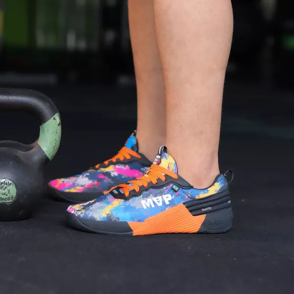 Tênis para Cross MVP 4x4 - Splash Orange | MVP Fitness - Loja Oficial