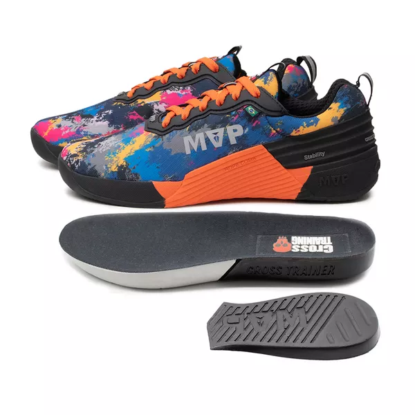 Tênis para Cross MVP 4x4 - Splash Orange | MVP Fitness - Loja Oficial