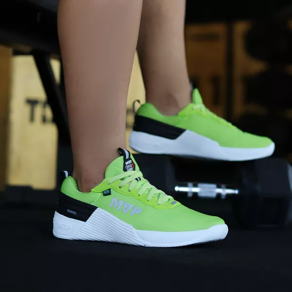 Tênis para Cross MVP - Green White | MVP Fitness - Loja Oficial