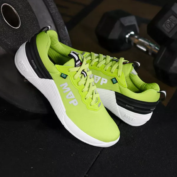 Tênis para Cross MVP - Green White | MVP Fitness - Loja Oficial